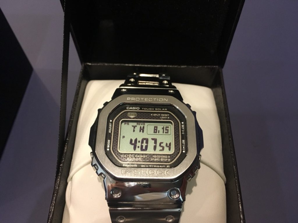 G-SHOCK GMW-B5000D-1JF フルメタル キムタク愛用