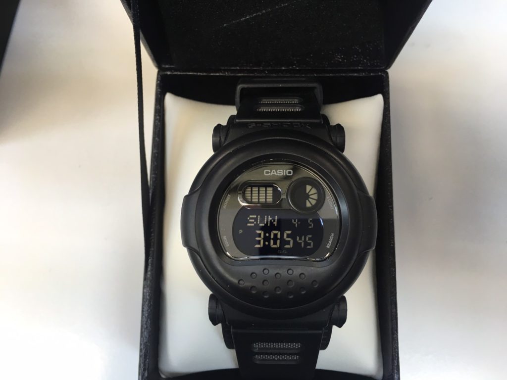 G-SHOCK 初代ジェイソン 黒目 未使用-